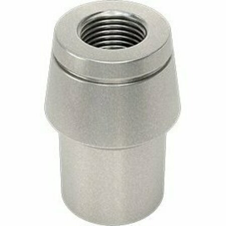 BSC PREFERRED Tube-End Weld Nut Left-Hand Threaded for 1-1/4 OD and 0.12 Wall Thickness 5/8-18 Thread 94640A364